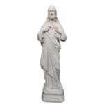 Statueta Isus pictata din Ciment cod 022