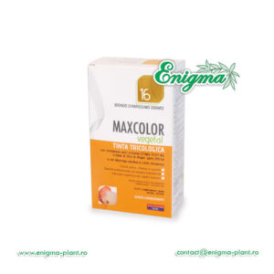 Vopsea de Par MaxColor Vegetal 16 BLOND PLATINAT DESCHIS NATURAL Farmaderbe