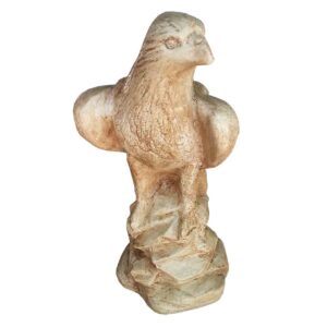 Statueta Vultur Crem dreapta pentru Gradina sau Terasa COD67