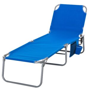 sezlong pliabil, portabil, 58x193x 35.5cm