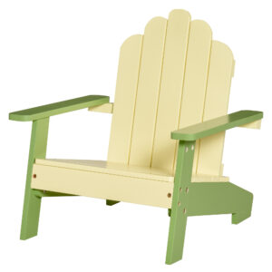 scaun de gradina pentru copii, lemn 51x50x52.5cm